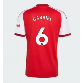 Arsenal Gabriel Magalhaes #6 Hjemme skjorte 2026-27 Kortermet